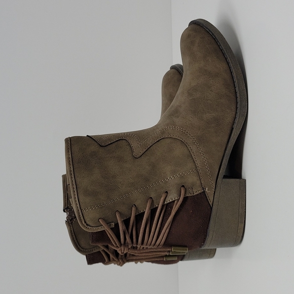 Steve Madden Unisex-Child J-Colly Fashion Boots, Brown - Multiple SZ Available - Picture 2 of 9